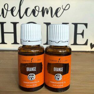 15ml Young Living Orange Essential Oil